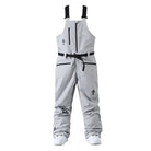 Women’s Ski Outfit Set with Cute Snowboard Jacket and Bib Pants