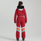 Women's Luxury One Piece Ski Suit Jumpsuits