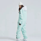 Adult One Piece Ski Suits Waterproof Winter Snowsuits