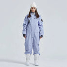 Adult One Piece Ski Suits Waterproof Winter Snowsuits