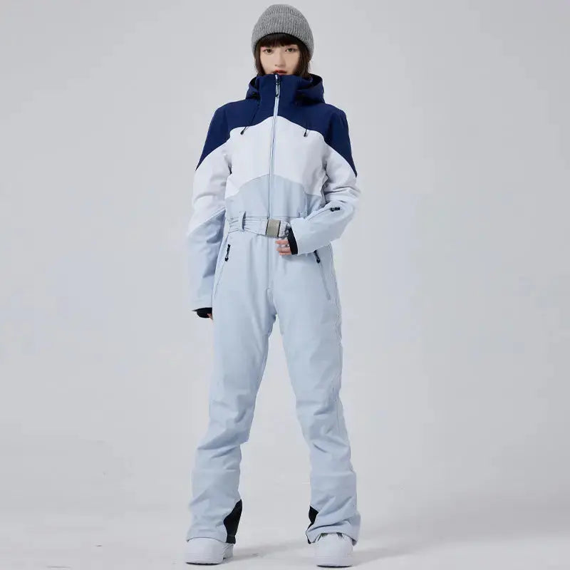 Women’s Hooded Winter Snow Jumpsuit