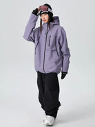 Unisex Baggy Freestyle Ski Suit One Piece Snowboard Outfit