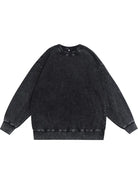 320g Cotton Heart Printed Sweatshirt for Valentine's Day Emma Bridess