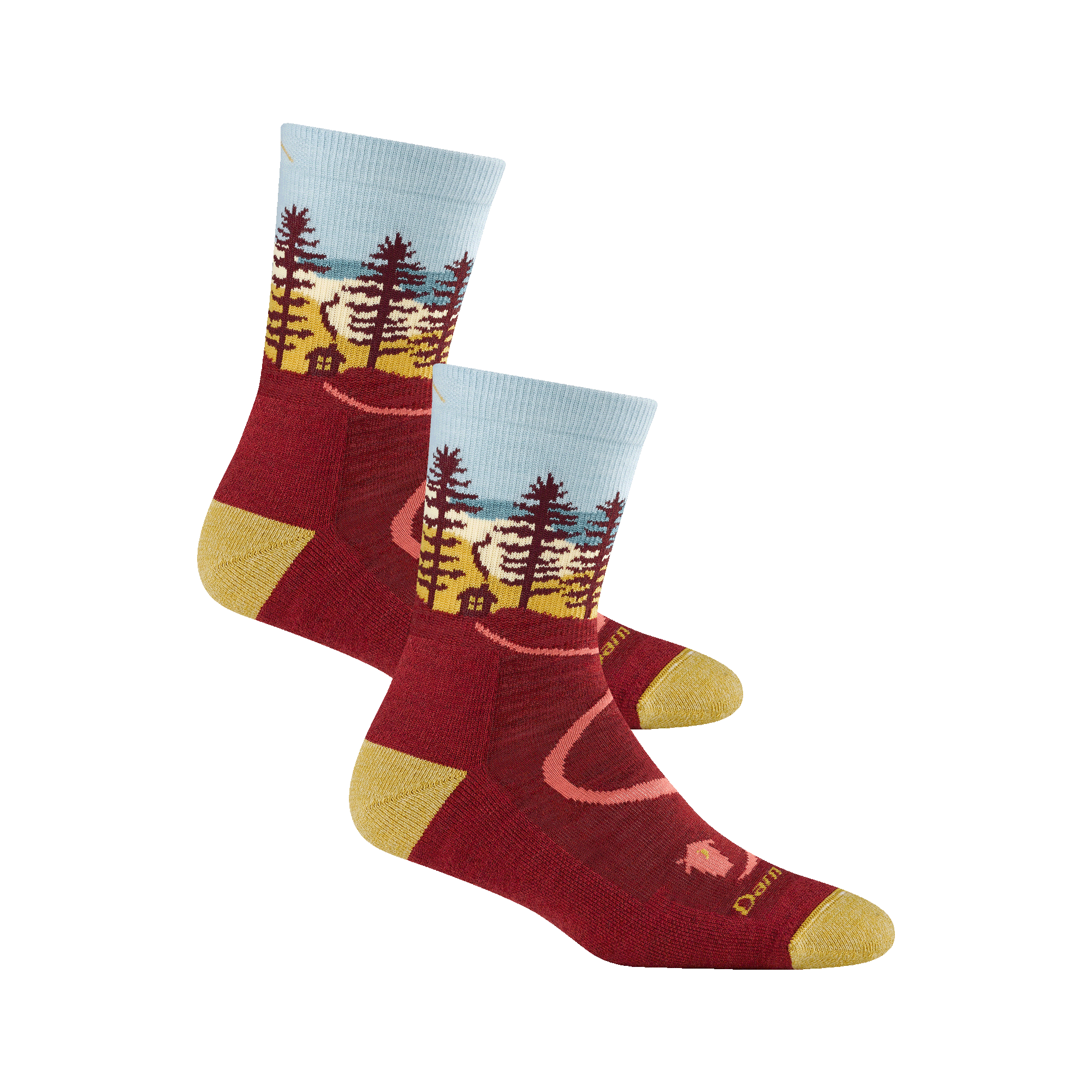 Women's Limited Edition Northwoods Hiking Sock 2-Pack