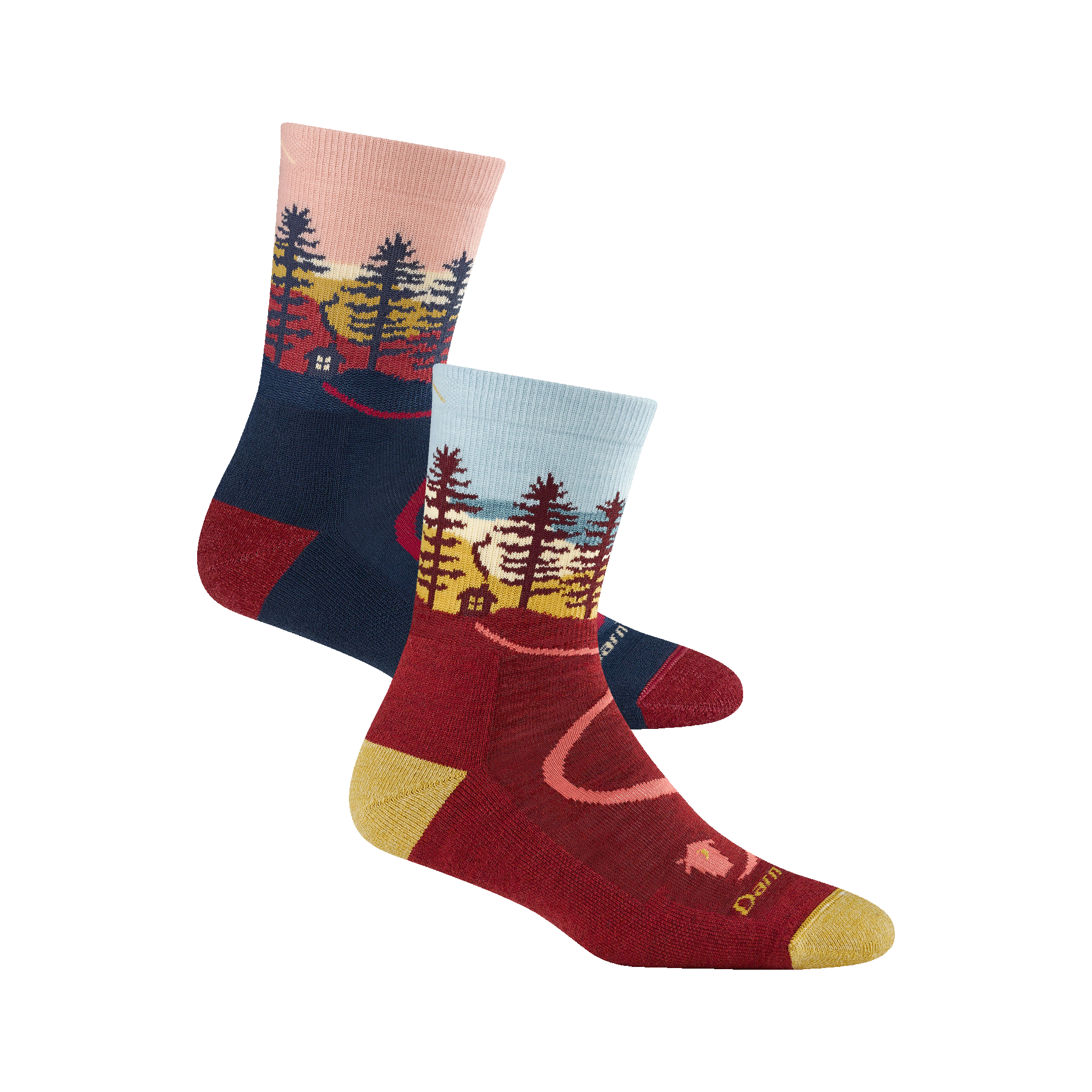 Women's Limited Edition Northwoods Hiking Sock 2-Pack