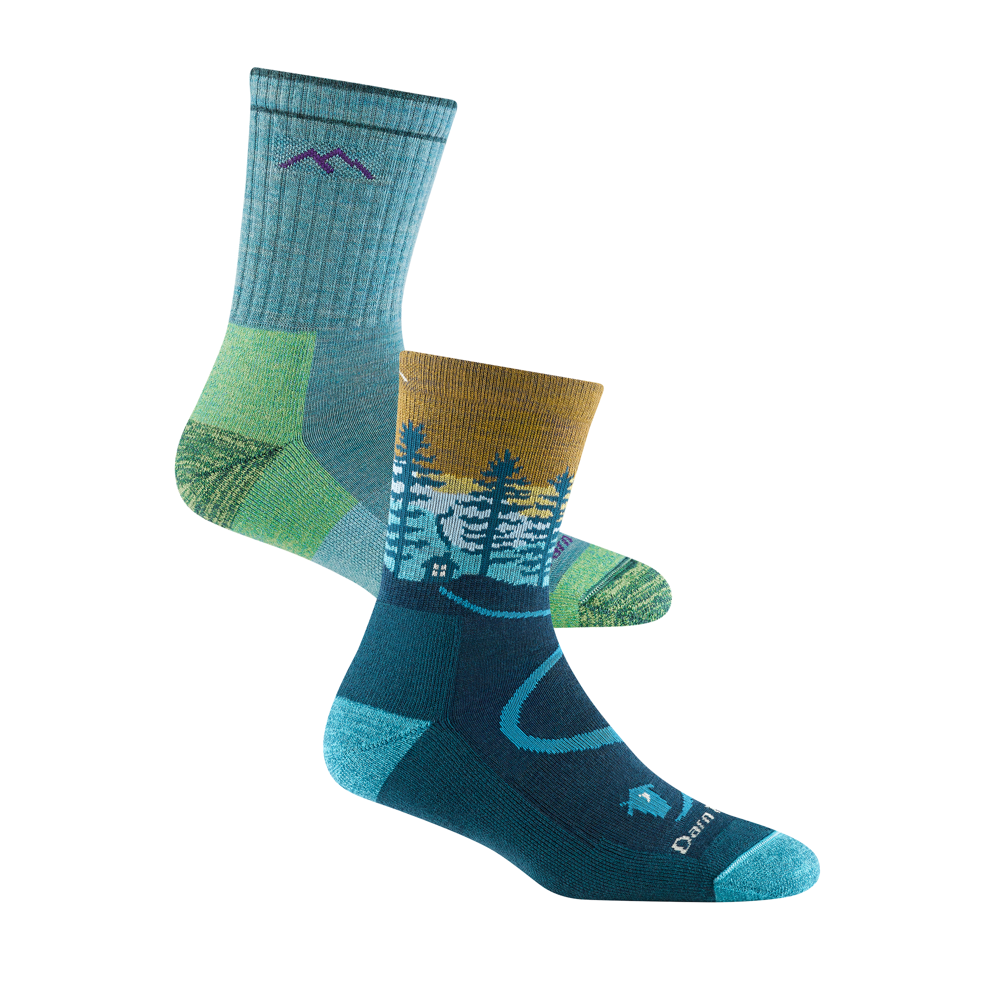 Women's Midweight Micro Crew 2-Pack