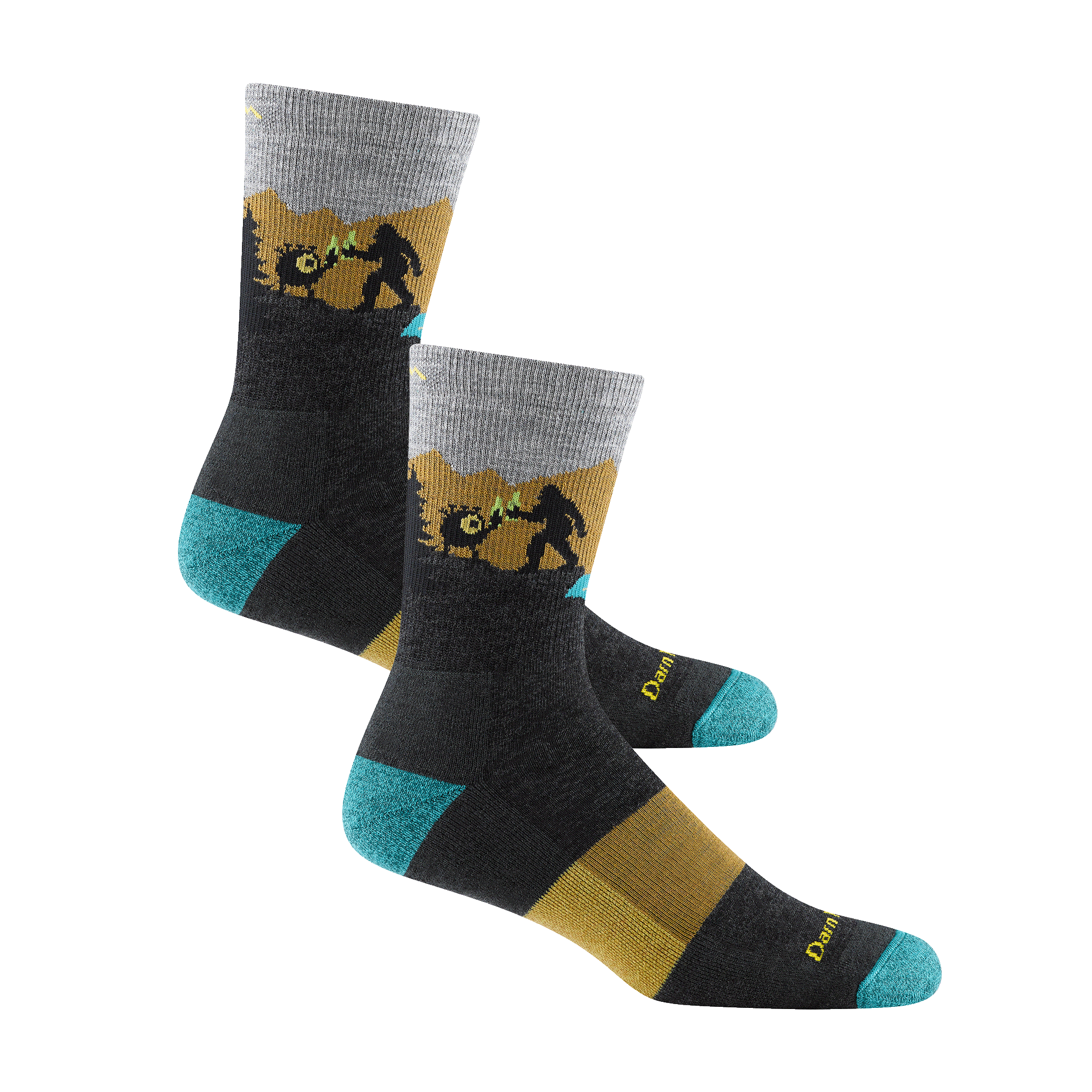 Men Close Encounter Micro Crew Hiking 2-Pack