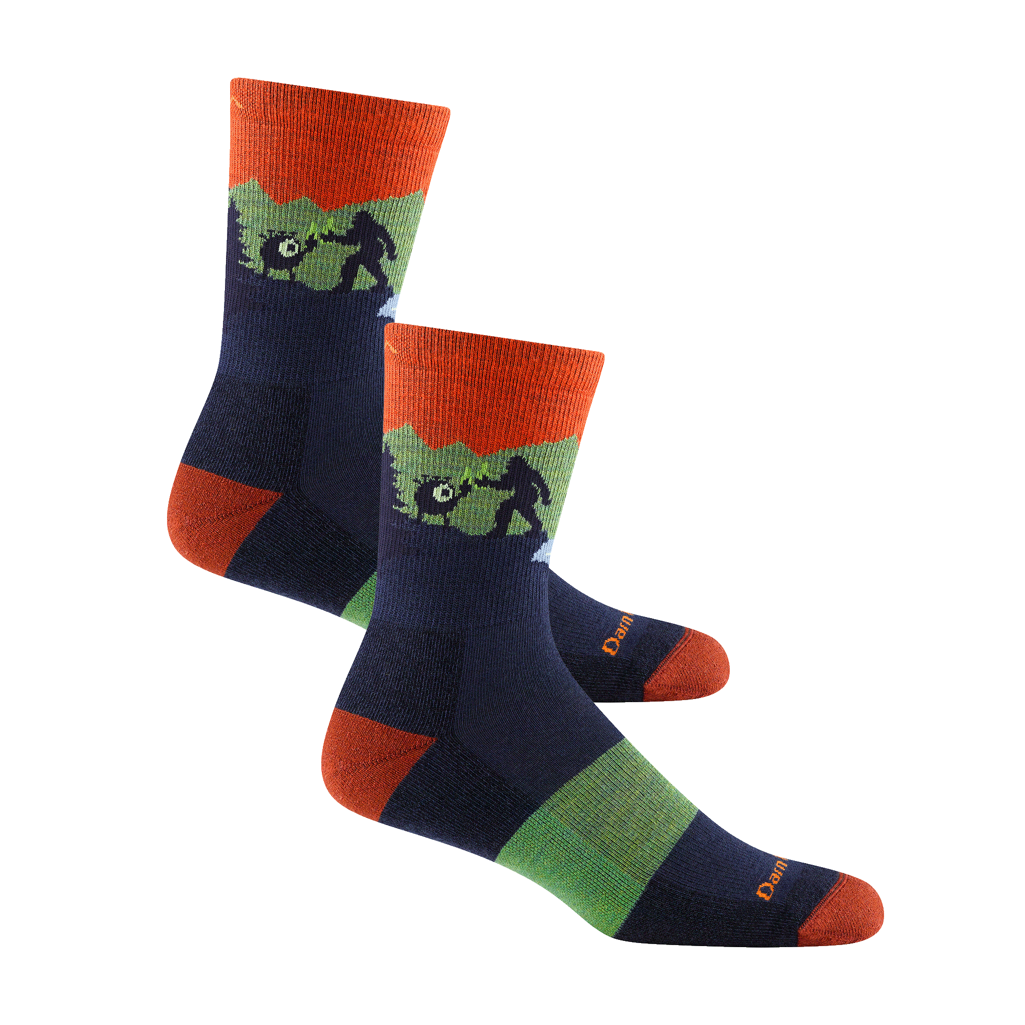 Men Close Encounter Micro Crew Hiking 2-Pack