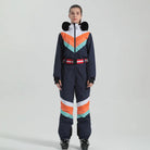 Women's Luxury One Piece Ski Suit Jumpsuits