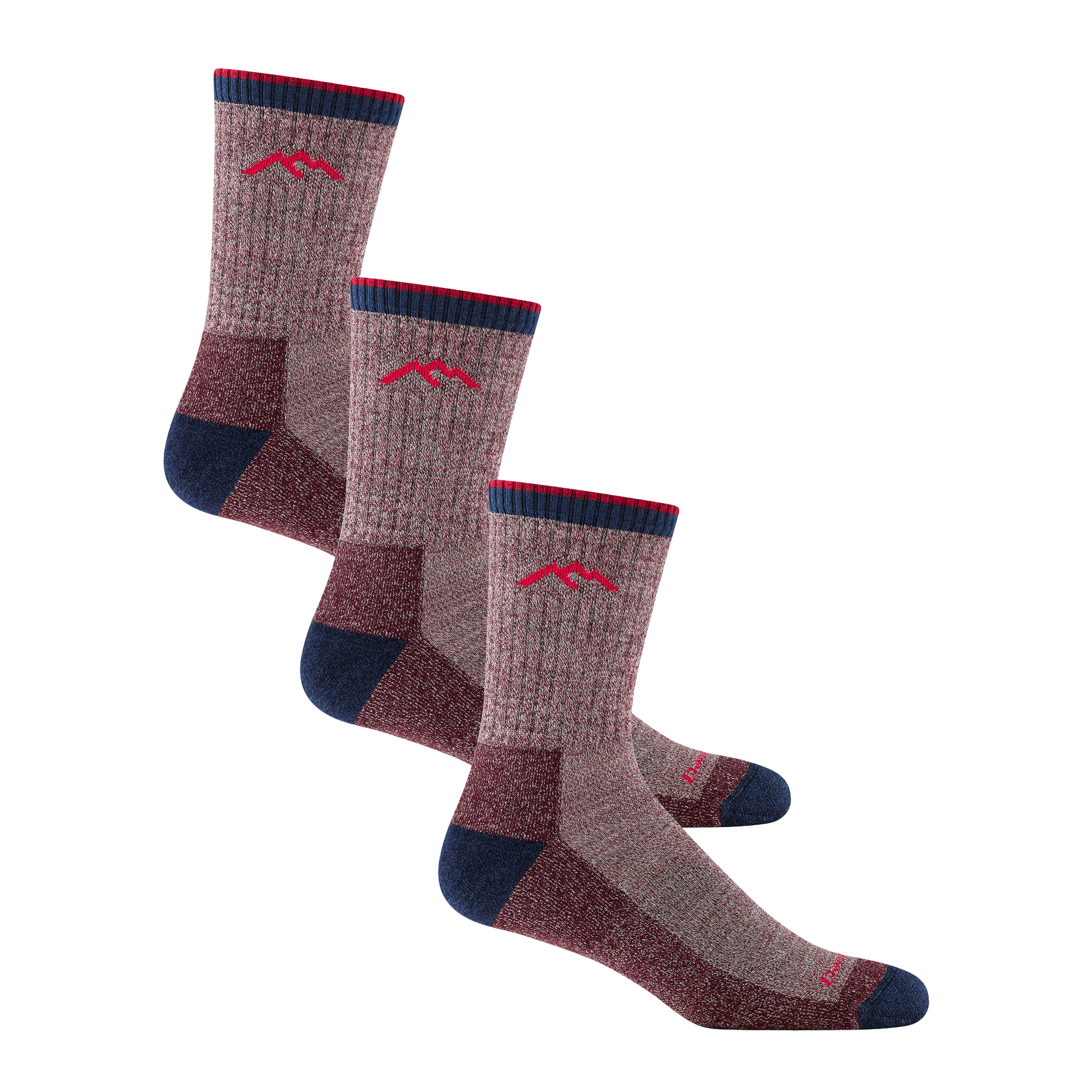Darntough Men's Limited Edition Hiker Micro Crew 3-Pack