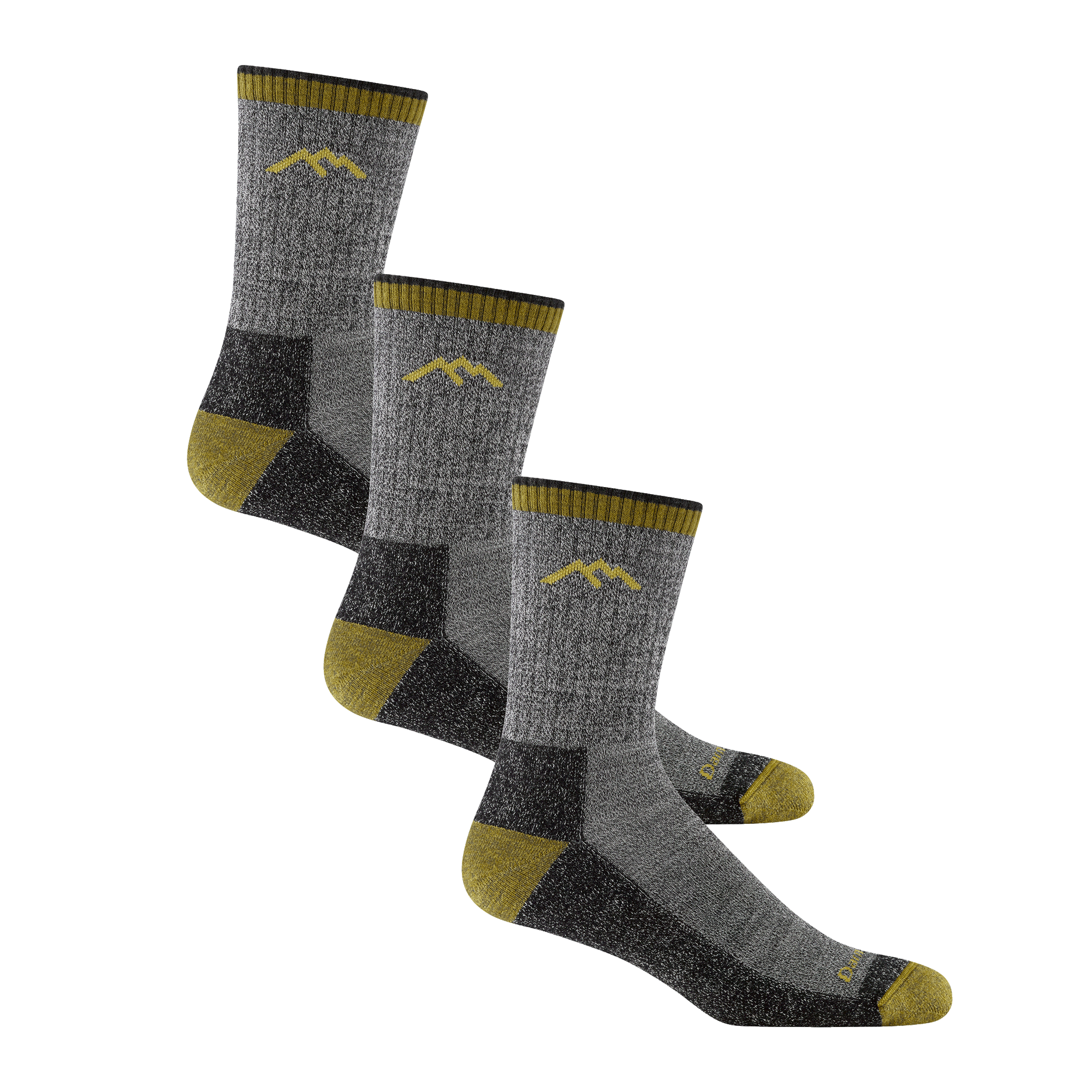 Darntough Men's Limited Edition Hiker Micro Crew 3-Pack