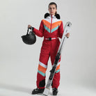 Women's Luxury One Piece Ski Suit Jumpsuits