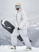 Adult Adventure Snowsuits 3L Ski Jacket Pants Set Outfits