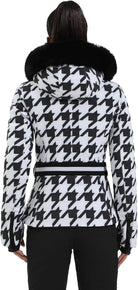 Women's Ski Jacket Snowboard Warm Winter Short Slim Snow Coat Jacket