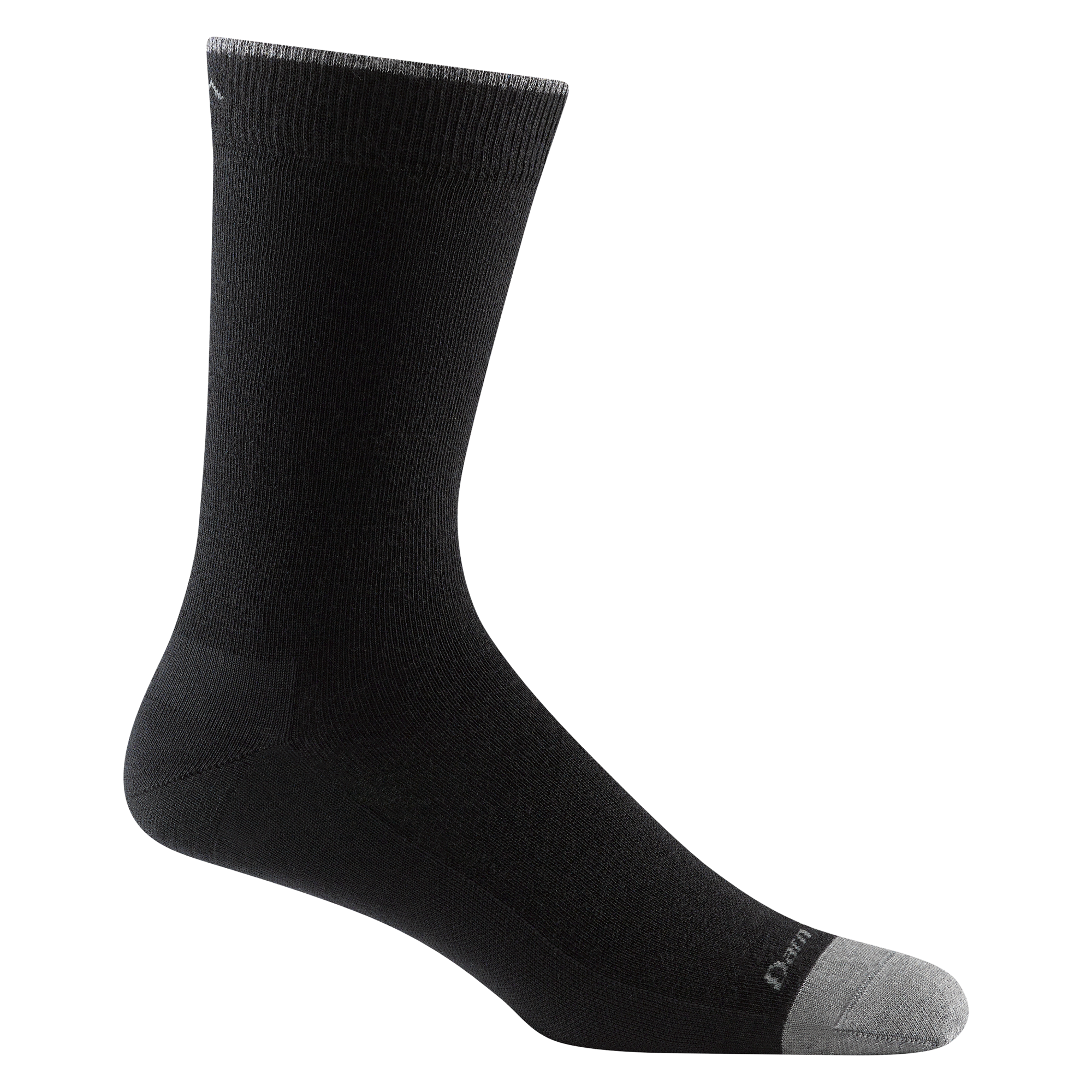 Men's Solid Crew Lightweight Lifestyle Socks