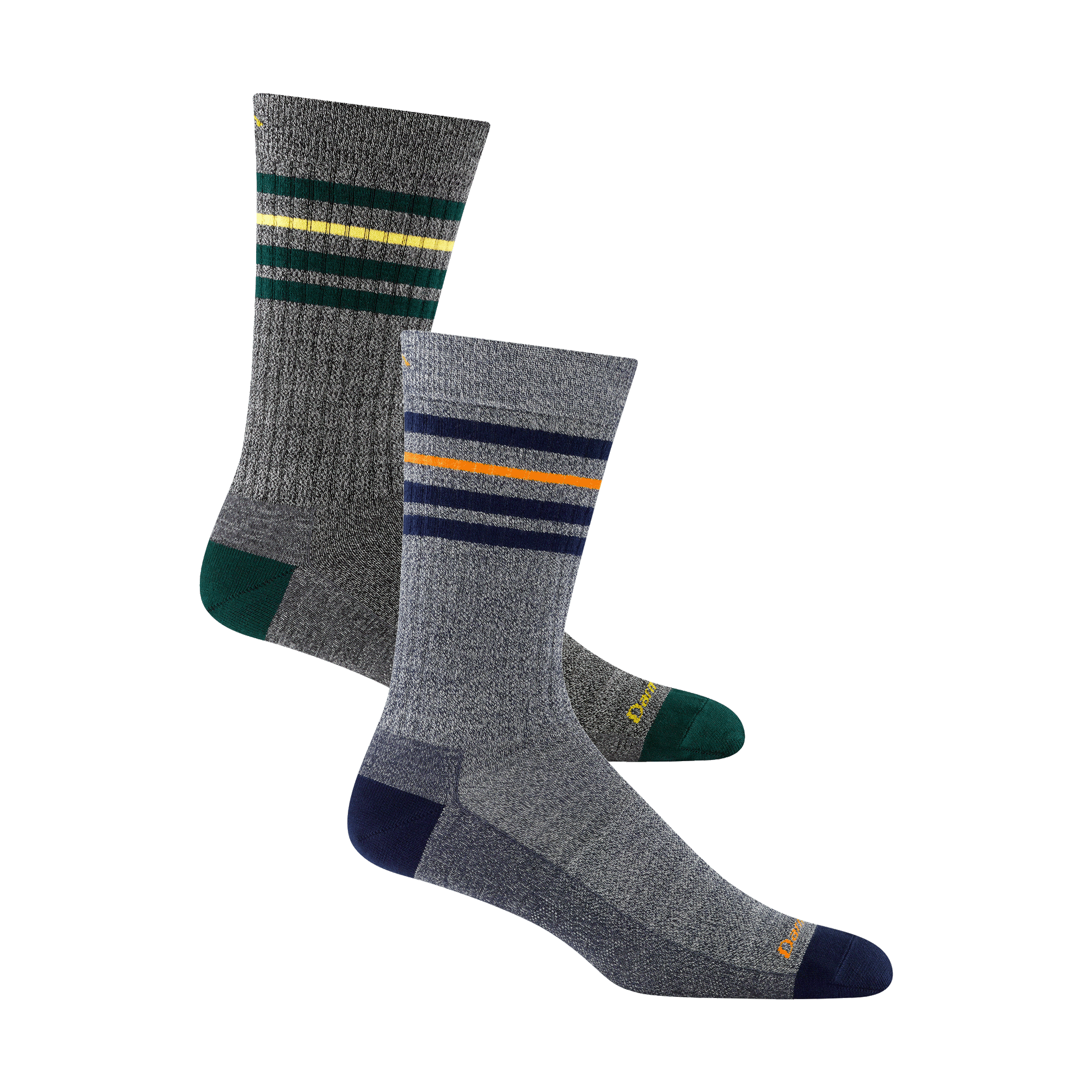 Men's Limited Edition Twisted Lifestyle Crew 2- Pack