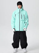 Unisex Baggy Freestyle Ski Suit One Piece Snowboard Outfit