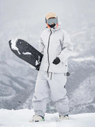 Adult Adventure Snowsuits 3L Ski Jacket Pants Set Outfits