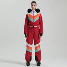 Women's Luxury One Piece Ski Suit Jumpsuits