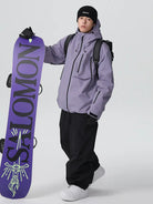 Unisex Baggy Freestyle Ski Suit One Piece Snowboard Outfit