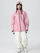 Unisex Baggy Freestyle Ski Suit One Piece Snowboard Outfit