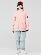 Women’s Outdoor Snowboarding Jacket and Pants Winter Suit