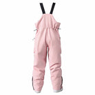 Insulated Snowboard Jacket and Bib Pants Set for Winter Sports