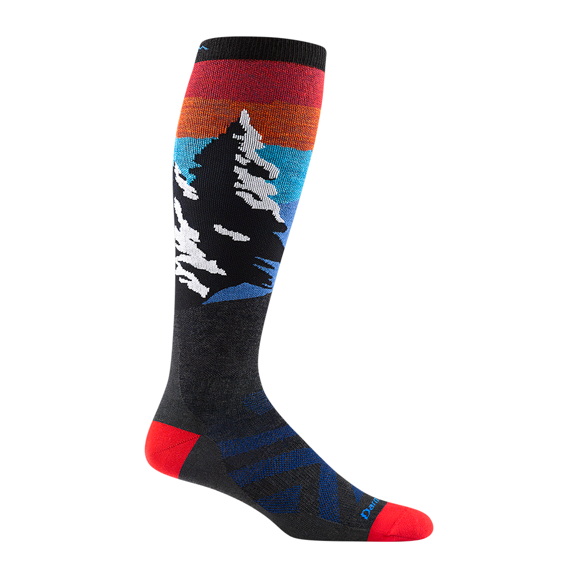Darntough Men's Solstice Over-the-Calf Lightweight Ski & Snowboard Socks