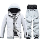 Women’s Outdoor Snowboarding Jacket and Pants Winter Suit