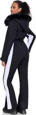 Women's Ski Suit One Piece Jumpsuits Snowsuits