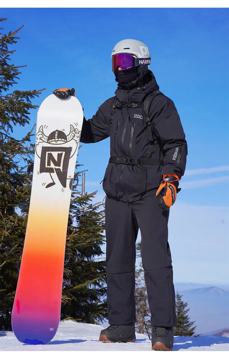 Ski Jacket Pants Set Winter Outwear for Sports