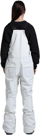 Womens Ski Bibs Snowboard Pants Snow Overalls Waterproof Windproof Winter Outdoor Sports
