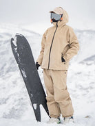 Adult Adventure Snowsuits 3L Ski Jacket Pants Set Outfits