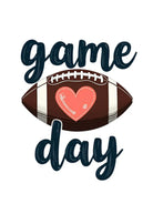 350g NFL Game Day Football Wash Old Cotton Sweatshirt Emma Bridess