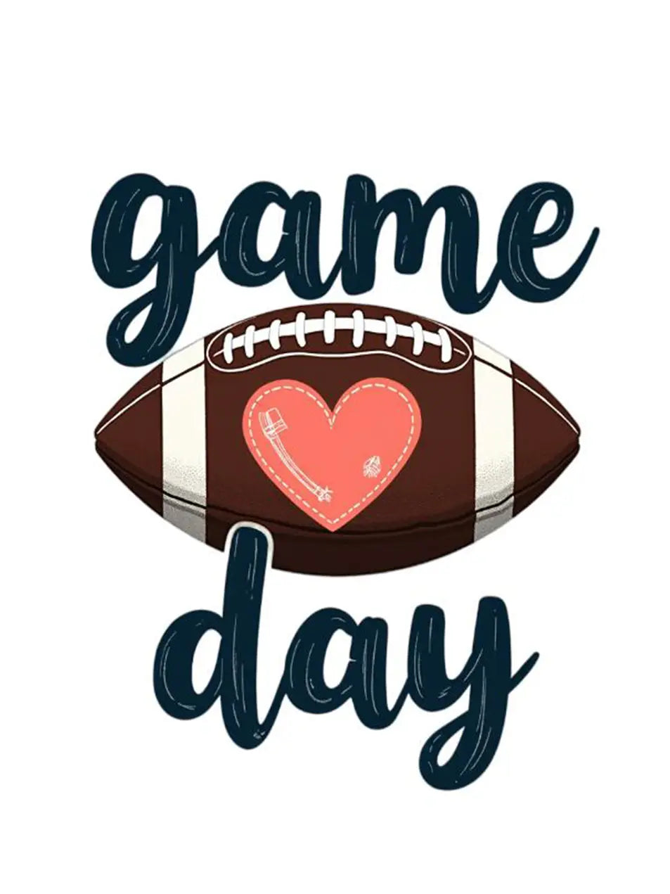 350g NFL Game Day Football Wash Old Cotton Sweatshirt Emma Bridess