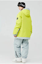 Loose Fit Ski and Snowboard Jacket and Pants Set Sportswear