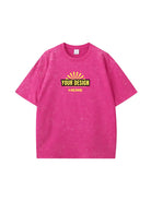 Custom Vintage Wash Cotton T-Shirt