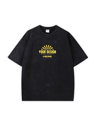 Custom Vintage Wash Cotton T-Shirt