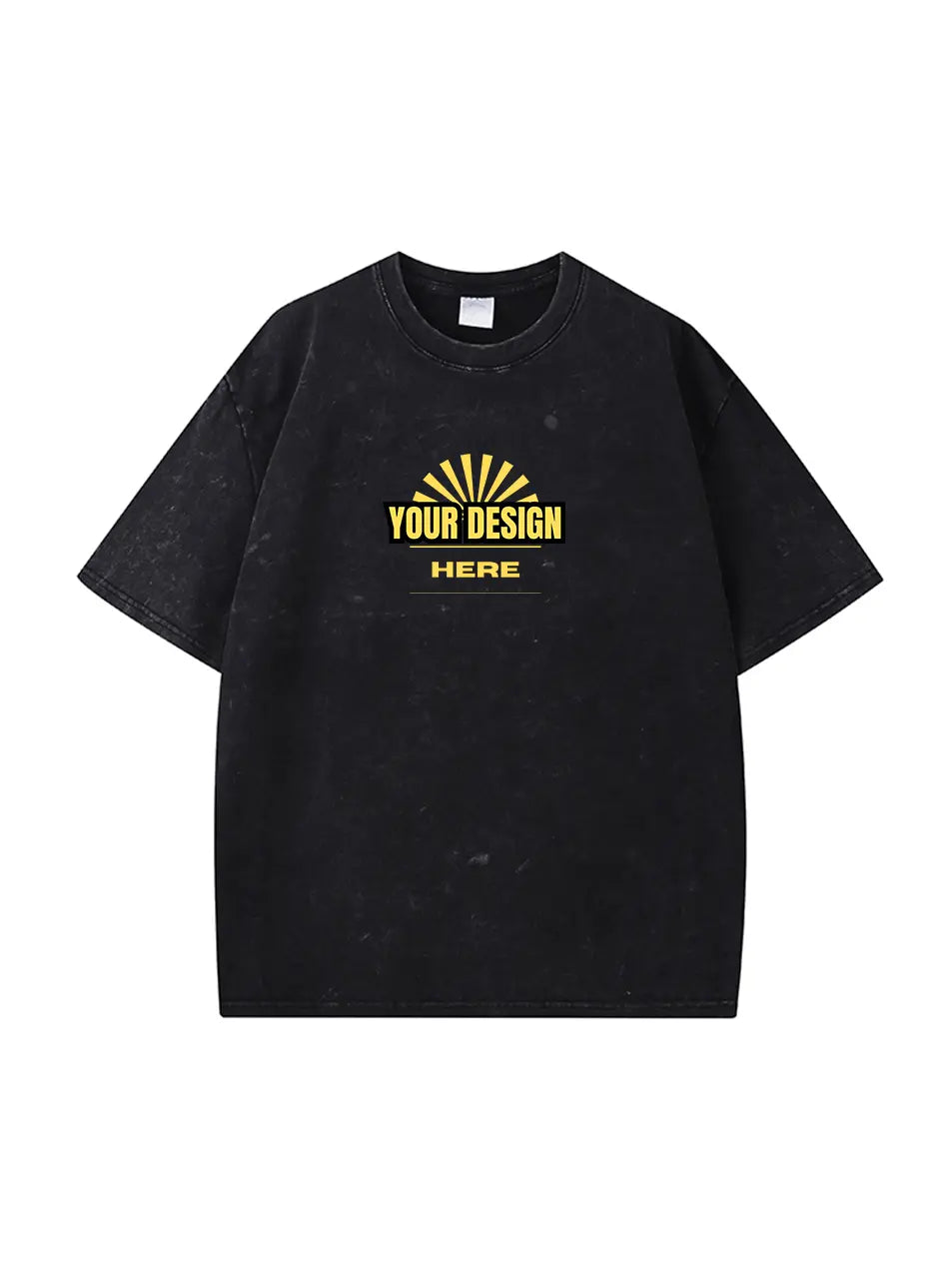 Custom Vintage Wash Cotton T-Shirt