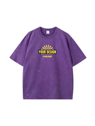 Custom Vintage Wash Cotton T-Shirt