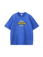 Custom Vintage Wash Cotton T-Shirt