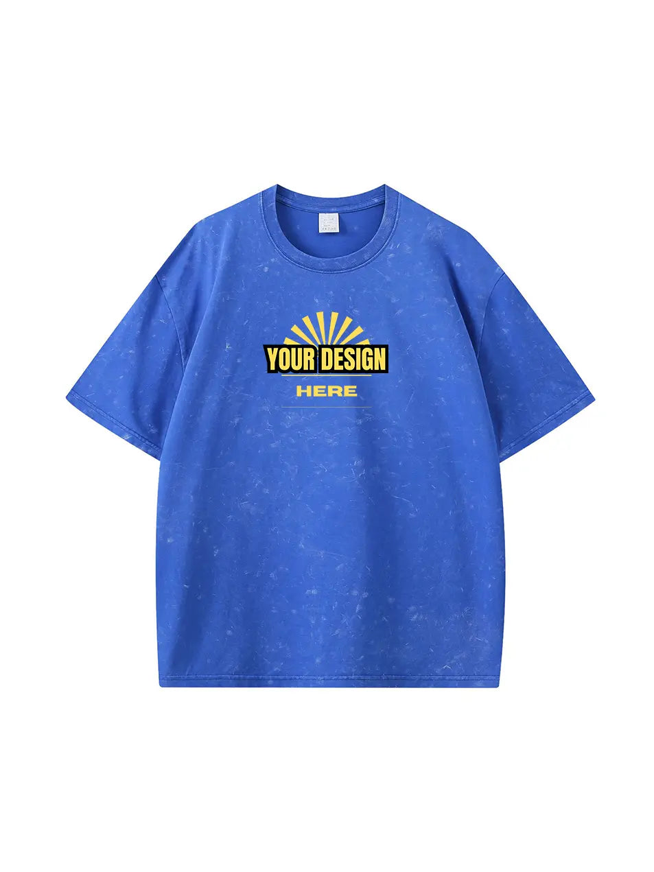 Custom Vintage Wash Cotton T-Shirt