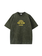 Custom Vintage Wash Cotton T-Shirt