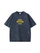 Custom Vintage Wash Cotton T-Shirt