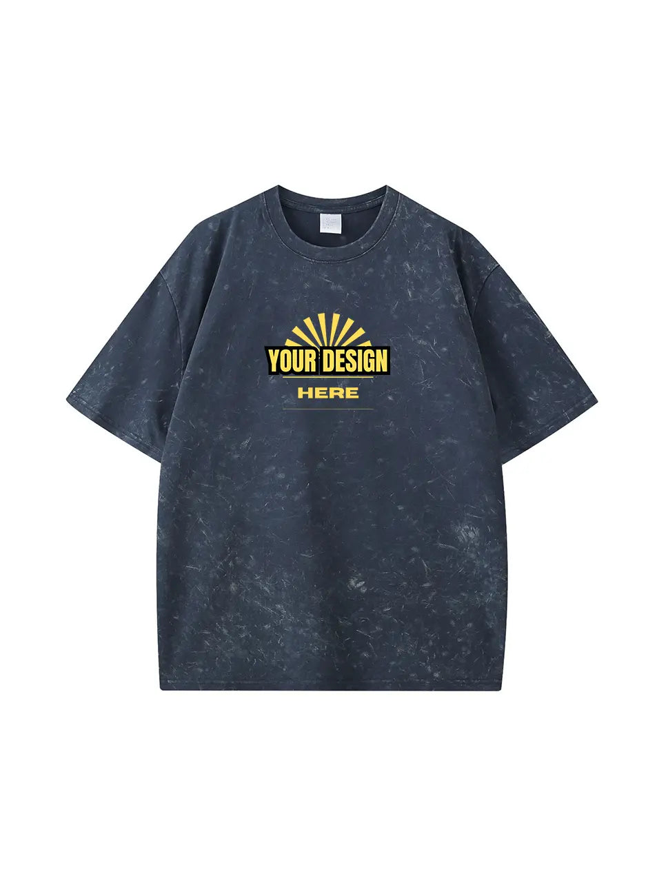 Custom Vintage Wash Cotton T-Shirt