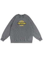 Personalized Vintage Wash Cotton Hoodie 