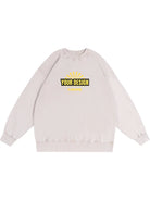 Personalized Vintage Wash Cotton Hoodie 