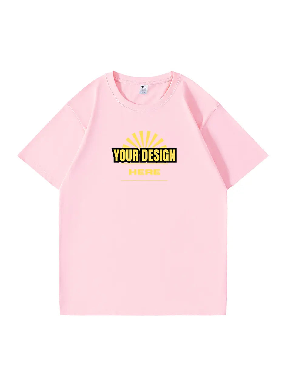 Custom Cotton T-Shirt Soft Personalized Tee