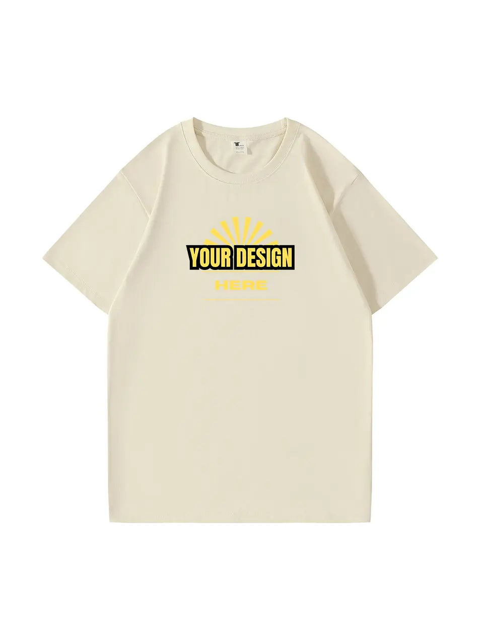 Custom Cotton T-Shirt Soft Personalized Tee