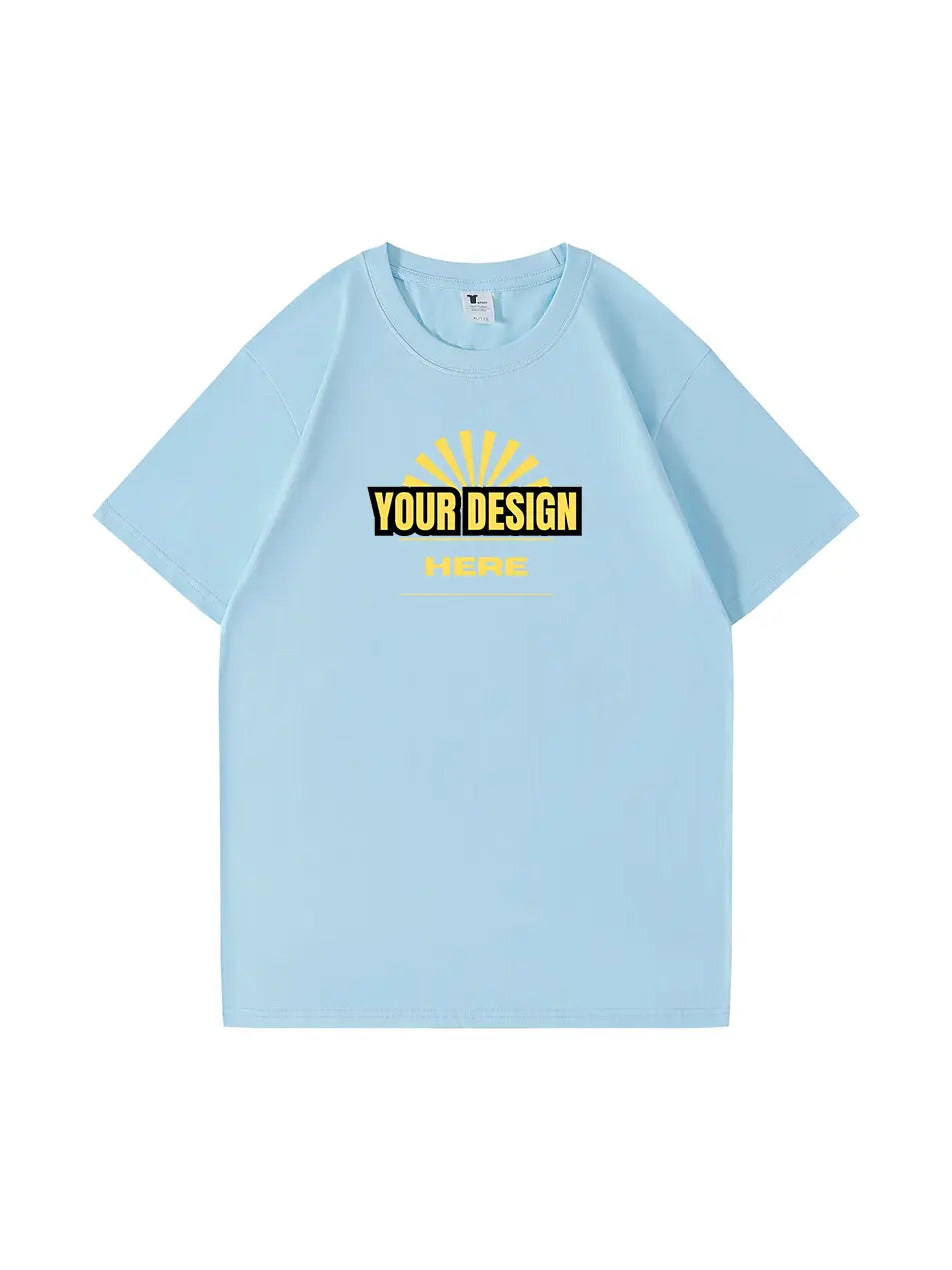 Custom Cotton T-Shirt Soft Personalized Tee